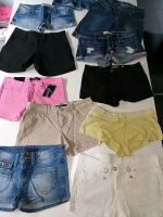 Kurze Hosen Jeans Short Gr. 34 36 XXS XS S jennifer taylor Bayern - Röllbach Vorschau