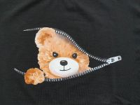 T-Shirt schwarz Teddy Gr. L neu Niedersachsen - Hildesheim Vorschau