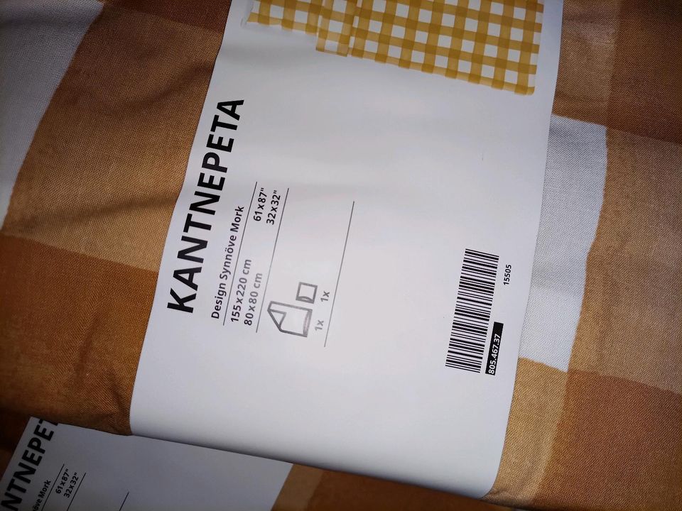 IKEA kantnepeta 4 Bettwäsche neu 155 x 220 in Berlin