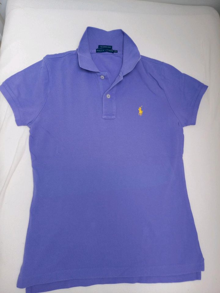 Ralph Lauren, The Skinny Polo, M, flieder in Lengede