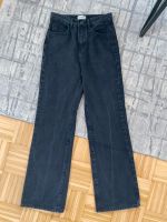 Bootcut Jeans High Waist Schwarz Korea Japan Y2K Vintage Wide Leg Bayern - Allershausen Vorschau