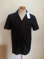 Reiss Shirt Schwarz Hemd Kurz Kurzarm Neu Baumwolle Sommer Pankow - Weissensee Vorschau