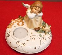 Goebel - Teelicht - Kerzenhalter - Engel - Porzellan - handbemalt Kreis Pinneberg - Quickborn Vorschau