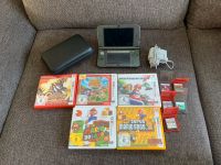 Nintendo 3ds XL Grau mit 10 Spielen Netzteil und Case Tasche Bayern - Wildenberg Vorschau