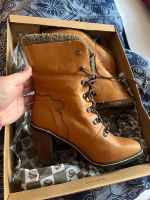 Leder Winterstiefel / Anke Boot / Feud Britannia / Fast neu München - Schwabing-Freimann Vorschau