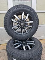 4 Allwetterräder AT General Tires VW Crafter 16" Alufelgen Borbet Baden-Württemberg - Philippsburg Vorschau