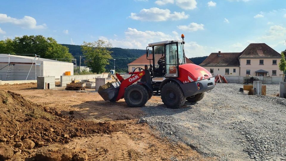 Radlader / Schaufellader Vermietung (mieten/ vermieten/Verleih) in Elfershausen