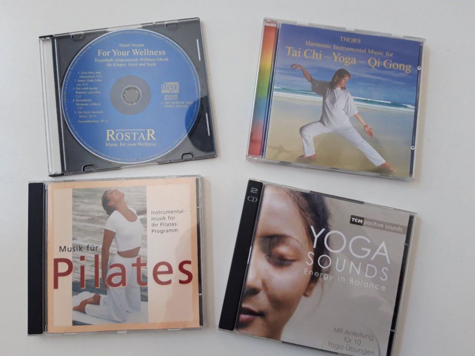 diverse CDs mit Musik für Yoga Pilates Entspannung in Delmenhorst