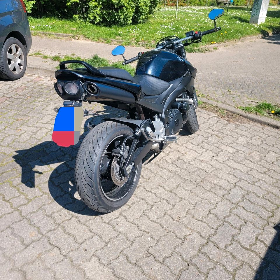 Suzuki GSR 600A in Rostock