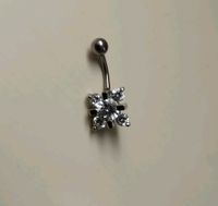 NEU Bauchnabelpiercing Zirkonia Blume (inkl. Versand*) Dresden - Neustadt Vorschau