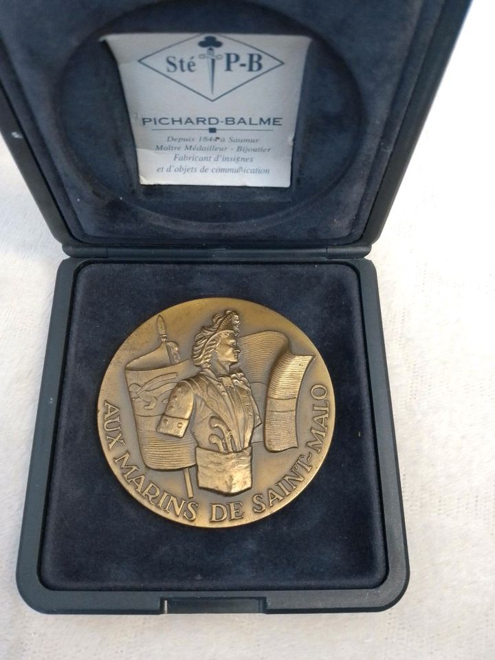 Echte Bronze Bronzemedaille in Rheinberg