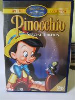 Walt Disney Pinocchio DVD  gut erhalten Bielefeld - Bielefeld (Innenstadt) Vorschau