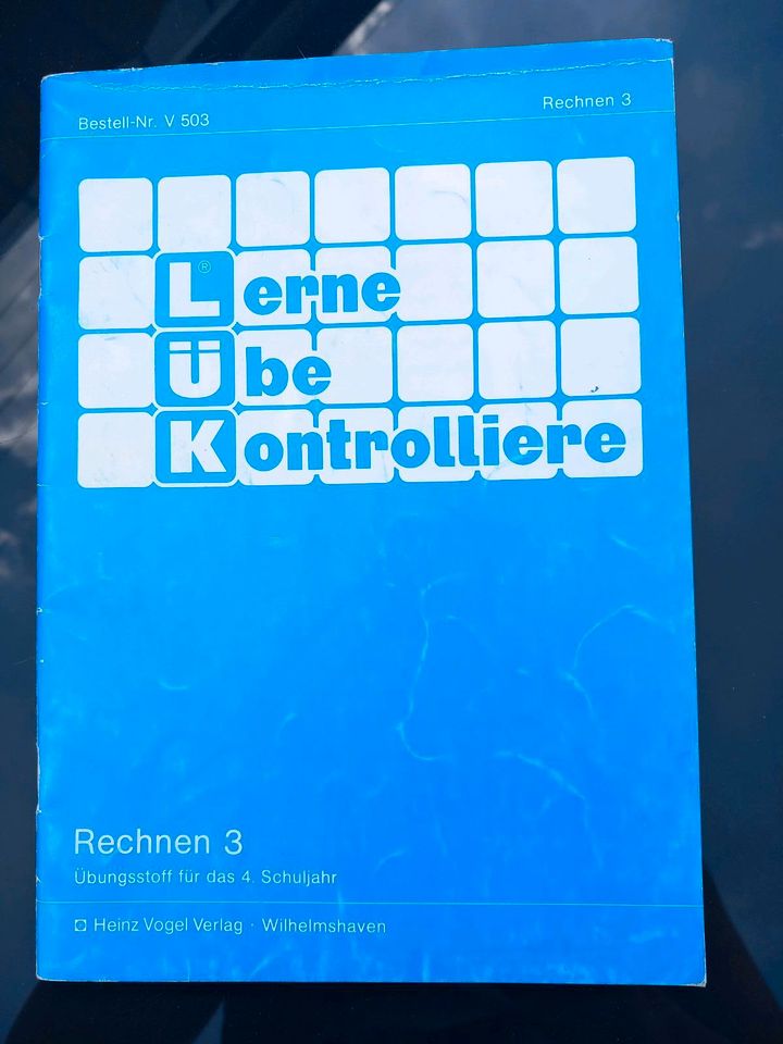 LÜK Kasten Mini LÜK Schule Training Selbstkontrolle in Bonn