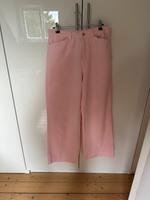 Zara Culotte Jeans Damen Weites Bein rosa Größe 38 Bremen - Schwachhausen Vorschau