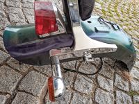 Suzuki VS1400 Intruder - Heckfender komplett Bayern - Mallersdorf-Pfaffenberg Vorschau