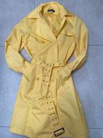 Damen Mantel Jacke Trenchcoat Gr. 36 gelb Bayern - Schöllnach Vorschau