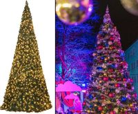 XXL Tannenbaum 580cm mit LED Lampen, Ringsystem    #KPDIRing580LA Bayern - Jettenbach Vorschau