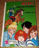 ,,Kiki plant ein Ponyfest" Pferdebuch von Monica Alm Niedersachsen - Reppenstedt Vorschau
