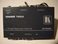 VGA Splitter, Verteiler Video Monitor, Kramer Tools VP-300N Niedersachsen - Emmerthal Vorschau