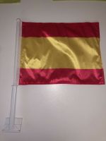 Spanien Flaggen , Fahnen , Autoflaggen .Super Qualität!!! Hessen - Schwalbach a. Taunus Vorschau