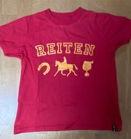 T-Shirt „Reiten“ Gr. 128 (Jako-o) Kr. Altötting - Haiming Vorschau