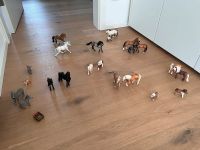 Schleich Horse Club 18 Pferde, drei Esel, ein Hase und eine Kiste Bayern - Erlangen Vorschau