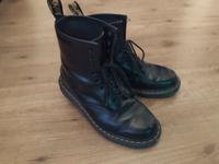 Gr 38 Doc Martens Air Ware 8 Schwarz Leder Bayern - Kempten Vorschau