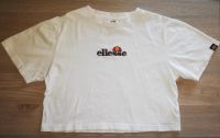 Crop Top T-Shirt Ellesse Gr. XS 34 weiß cropped Kurzarm Pankow - Prenzlauer Berg Vorschau