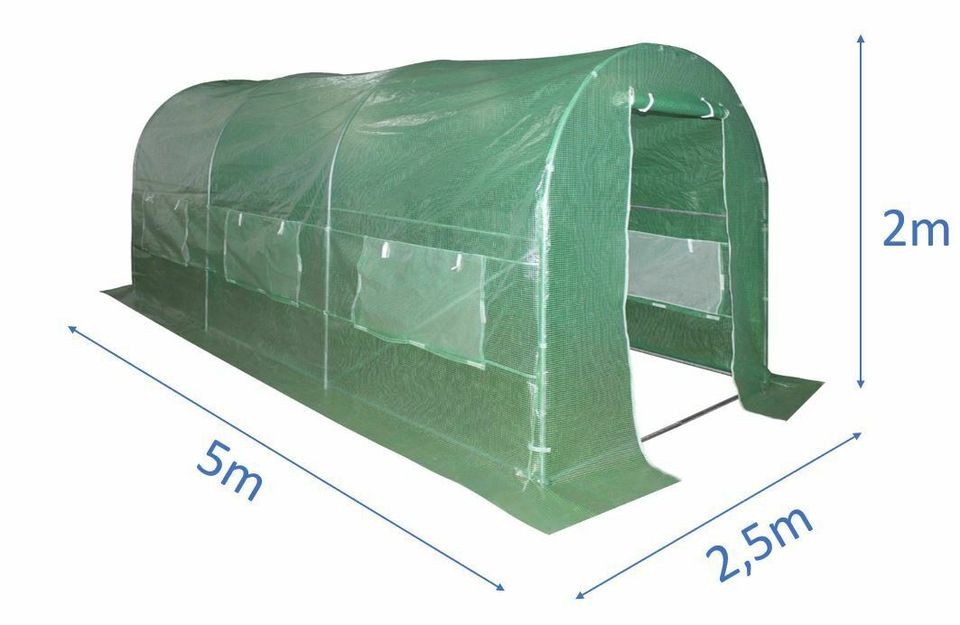 2x3m 2x3,5m 2,5x4 3x6m 3x10m Gewächshaus Folienzelt !!!AKTION!!!! Folientunnel Tomatenhaus Tomatenzelt in Berlin