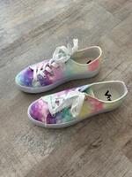 Sneaker Schuhe Vty Victory 38 batik Muster bunt Neu! Bayern - Waldkirchen Vorschau