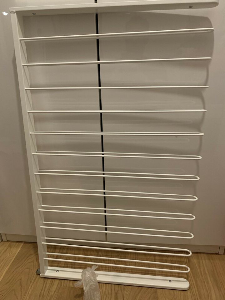 2x Ikea Komplement Hosenauszug 100x58 cm weiß in Kronberg im Taunus