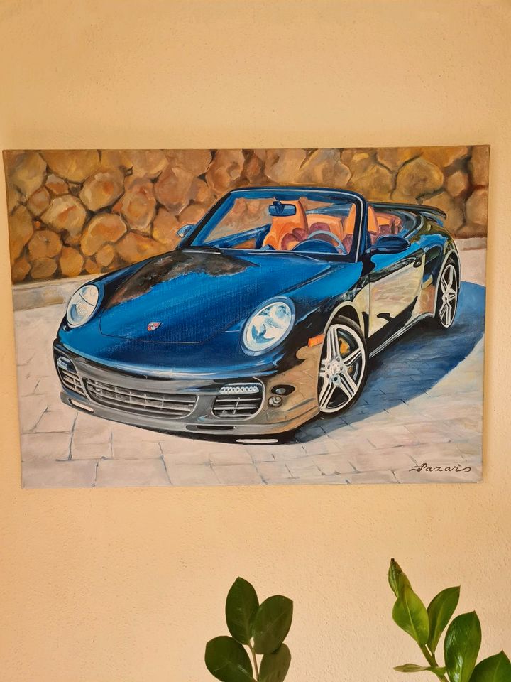 Porsche Bild/ Gemälde Porsche911 in Pulheim