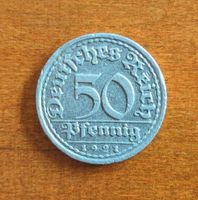 50 Pfennig Münze (1921) Saarland - Wadgassen Vorschau