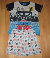 Match Attax Shorty Fußball-Pyjama Schlafanzug kurz Gr. 140 München - Ramersdorf-Perlach Vorschau