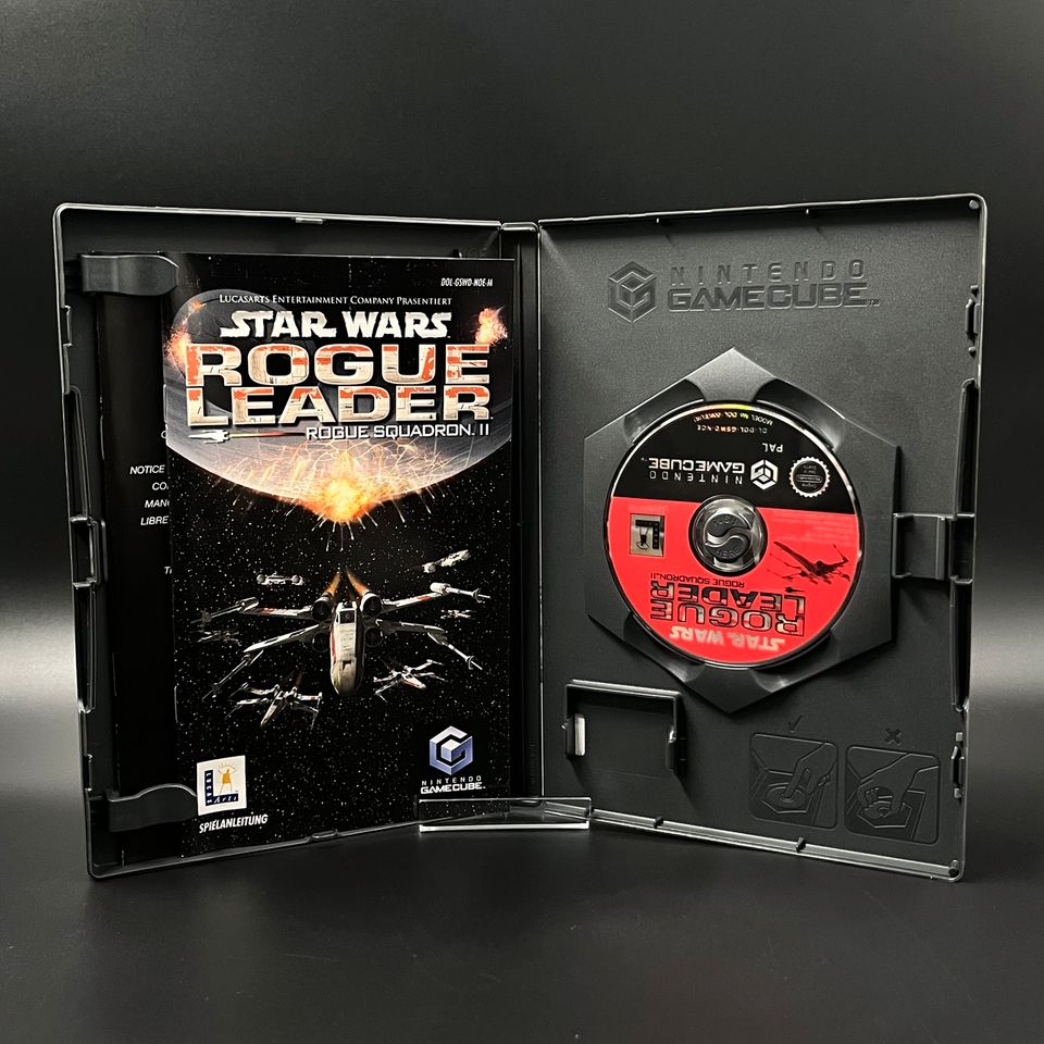 Nintendo Gamecube | Star Wars Rogue Leader Rogue Squadron 2 II in Krefeld