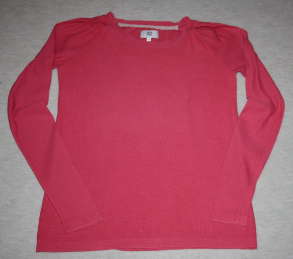 Noa Noa Pullover Gr. XS Langarmshirt Baumwolle Pink Shirt Skandi in Lübeck