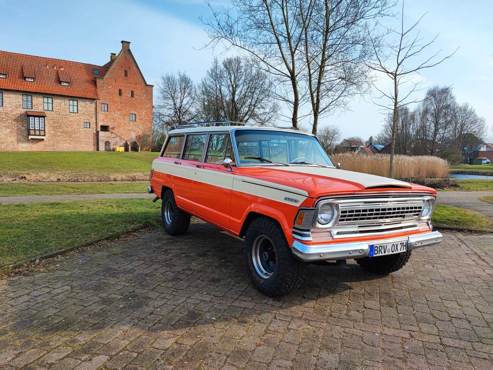 Abbildung des Autos Jeep Wagoneer 5,9 l V8 -…