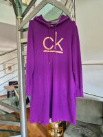 Calvin Klein, PulloverKleid (mit Kapuze) in lila, Gr. M, top Zust Hessen - Wiesbaden Vorschau