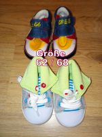 2 Stück*Babyschuhe*Größe 62/68*Neu* Bayern - Bergrheinfeld Vorschau