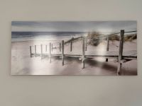 Strand Foto auf Holz Bremen - Blockland Vorschau