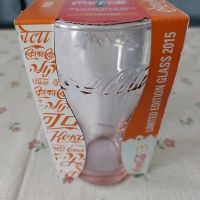 Coca-Cola Sammlerglas Hindi 2015 orange neu + original verpackt Baden-Württemberg - Maselheim Vorschau