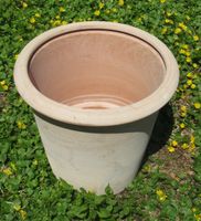 Großer BLUMENTOPF NEU Terracotta  Italia 48cm Kübel schwer Bayern - Isen Vorschau