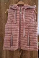 monari weste neu ungetragen rosa  farben gr 38 mit kapuze Bayern - Windorf Vorschau