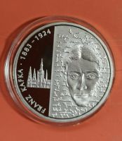 10 Euro silber Franz Kafka 2008 Gedenkmünze Spiegelglanz pp Brandenburg - Woltersdorf Vorschau