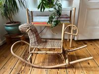 Schaukelpferd Rattan Vintage Berlin - Charlottenburg Vorschau