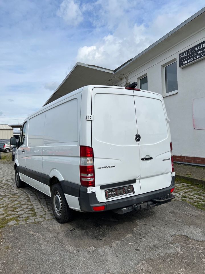 Mercedes Benz Sprinter 316 NGT, Mwst. ausweisbar, wenig Kilometer in Stralsund