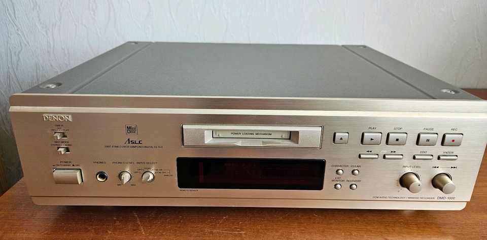 Denon DMD 1000 - Mini Disk Rekorder in Wadgassen