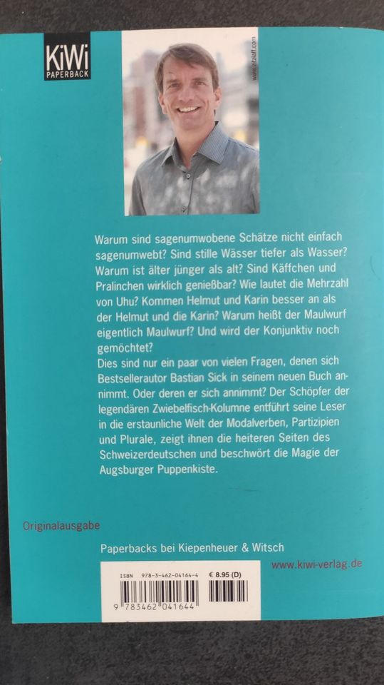 Bastian Sick - Der Dativ ist dem Genitiv sein Tod in Bietigheim-Bissingen