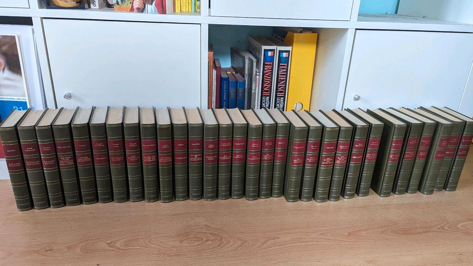 30 Bände "Bibliothek der Klassiker", Lingen Verlag in Meckenheim