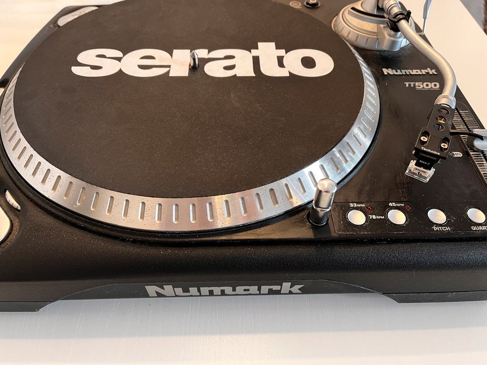 2x Numark TT500 in Leipzig